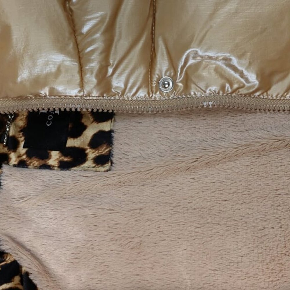 Coalition LA Champagne Bubble Coat - Picture 6 of 6